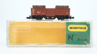 Minitrix  N 51 3529 00 offener Güterwagen  DB