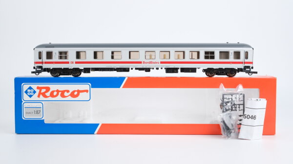 Roco H0 45046 Personenwagen 1.Kl. BordBistro DB DB