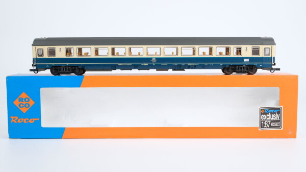 Roco H0 54235A D-Zugwagen 2.Kl. DB