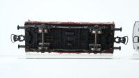 Roco H0 Konvolut Bierwagen "Stuttgarter Hofbräu, Karlsbräu Mannlich" Flachwagen mit Rohr, Hochbordwagen, gedeckter Güterwagen "Freizeit Hobby Spiel" DB/SBB-CFF