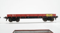 Fleischmann H0 Konvolut Hochbordwagen, Kesselwagen "Esso", Niederbordwagen DB