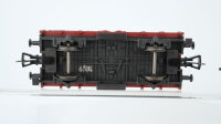 Fleischmann H0 Konvolut Hochbordwagen, Kesselwagen "Esso", Niederbordwagen DB
