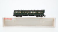 Fleischmann N 8086 Abteilwagen 3. Kl mit Bremserhaus C4...