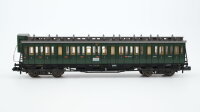 Fleischmann N 8086 Abteilwagen 3. Kl mit Bremserhaus C4 pr04 DRG
