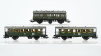 Märklin H0 Konvolut Personenwagen mit offenen...
