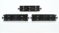 Märklin H0 Konvolut Personenwagen mit offenen Bühnen 2.Kl. Abteilwagen 2.Kl. DB/u.a.