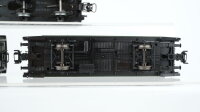 Märklin H0 Konvolut Personenwagen mit offenen Bühnen 2.Kl. Abteilwagen 2.Kl. DB/u.a.