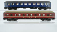 Märklin H0 Konvolut Schlafwagen Abteilwagen DB (teilw. beleuchtet)