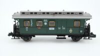 Fleischmann N 8065 Personenwagen 3. Kl mit Gepäckabteil B2iwe DRG