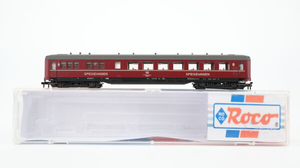 Roco N 24238 Schnellzug-Speisewagen Schürzenwagen WRüg 152 DSG