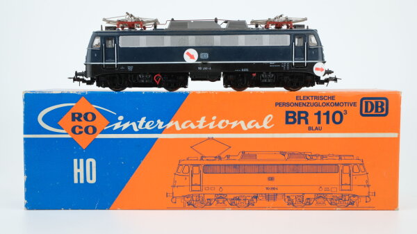 Roco H0 4137 A E-Lok BR 110 290-4 DB Gleichstrom