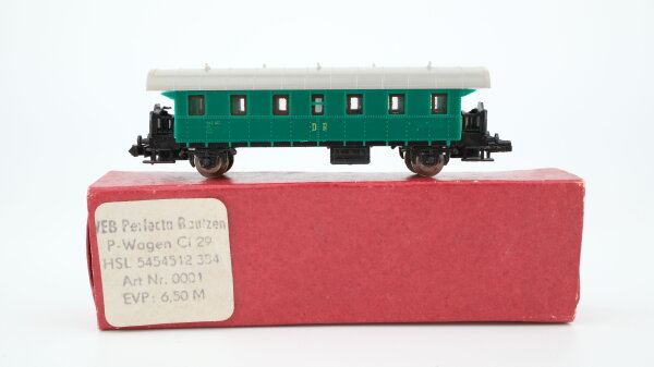 VEB N 0001 Personenwagen DR