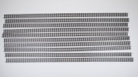 Märklin H0 2205 Gerades Flexgleis 900 mm (10 Stk. in OVP blau)