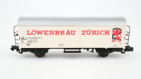Arnold N 4566 Einheitskühlwagen Löwenbräu Ichqrs SBB