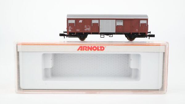Arnold N 4428 Gedeckter Güterwagen Gbs FS