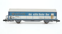 Roco N 02326F Schiebewandwagen "Warteck das echte...