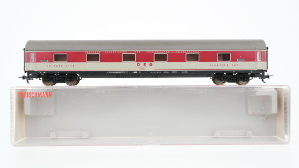 Fleischmann H0 5176 Schlafwagen (Dach in grau) 06-80 358-0 DB