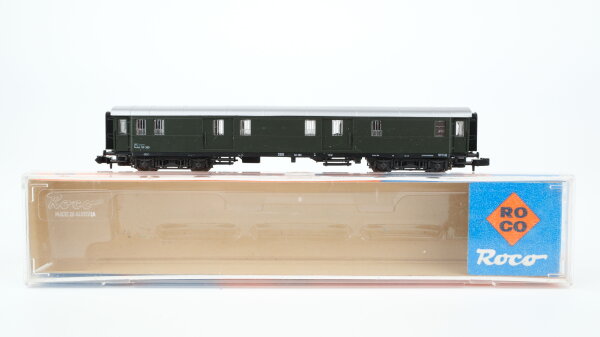 Roco N 24261 Eilzug-Gepäckwagen Pw4üh ÖBB
