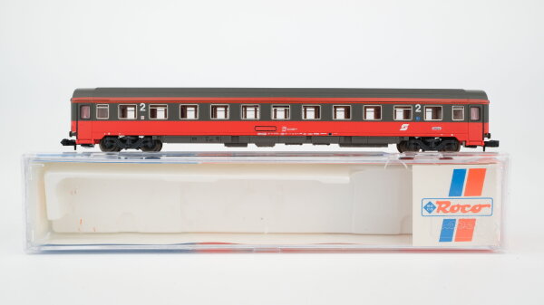 Roco N 24284 Reisezugwagen 2.Kl. Eurofima Bmz ÖBB