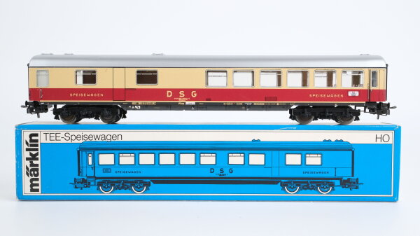 Märklin H0 4087 TEE-Speisewagen DSG