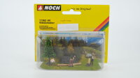 NOCH H0 11362 Waldarbeiter (3 Figuren + Kleinteile)