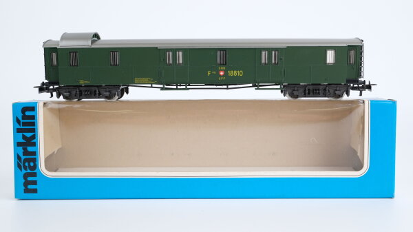 Märklin H0 4146 Gepäckwagen (18810) F4ü der SBB