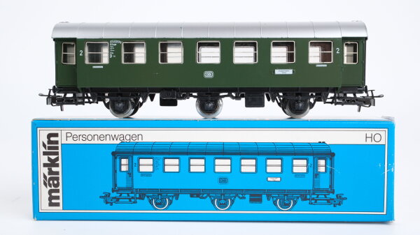 Märklin H0 4079 Personenwagen (87453 Stg 2.Kl) B3yge der DB