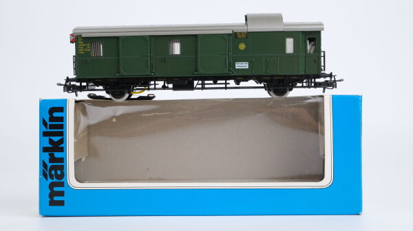 Märklin H0 4103 Gepäckwagen mit Schlusslicht Pwi DB