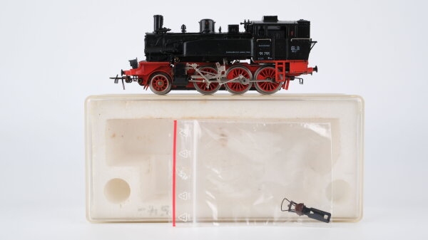 Permot H0 Dampflok BR 91 791 DR Gleichstrom