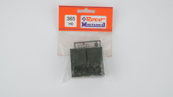 Roco H0 365 Minitanks 2 Fernmeldekabinen Bundeswehr