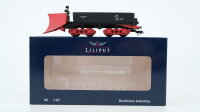 Liliput H0 L230901 Schneepflug (Wannentender) DB