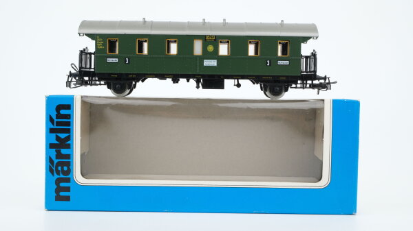 Märklin H0 4101 Personenwagen (85213) Bi / Ci der DRG