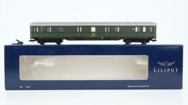 Liliput H0 L383891 Bahnpostwagen OPD Köln Deutsche Bundespost