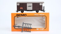Bemo H0m 2256 Güterwagen gedeckt "RhB"