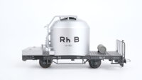 Bemo H0m 2252 Zement Transportwagen "RhB" Uce 8002