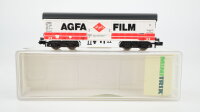 Minitrix N 13869K Schwenkdachwagen Agfa Film Taems 890 DB