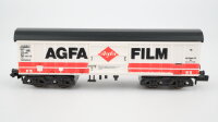 Minitrix N 13869K Schwenkdachwagen Agfa Film Taems 890 DB