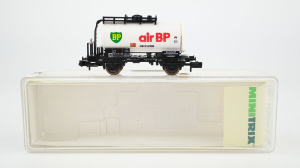Minitrix N 13991K Kesselwagen BP air Z DB