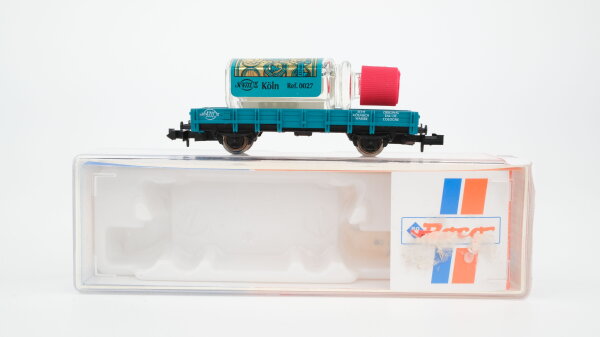 Roco N 25927 Niederbordwagen mit Ladegut 4711