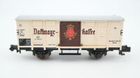 Trix N 15022 Güterwagen gedeckt "Dallmayr...