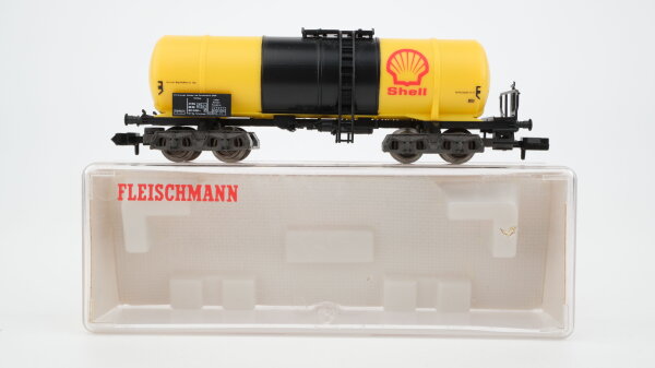 Fleischmann N 8481 Kesselwagen Shell DB