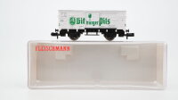 Fleischmann N 8362 Gedeckter Güterwagen Bitburger...