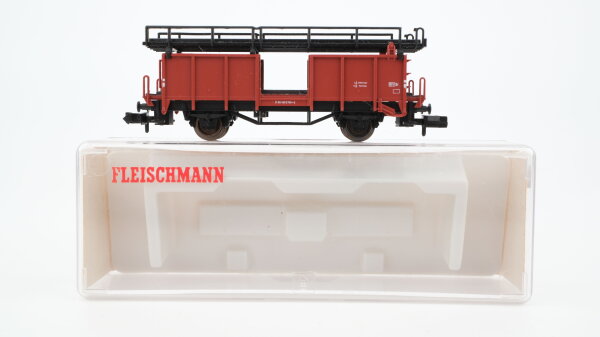 Fleischmann N 8224K Autotransportwagen, unbeladen Laaes 541 DB