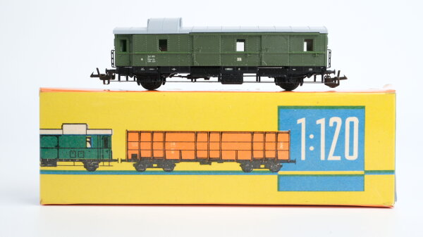 Zeuke TT 545/83/1 Gepäckwagen DR