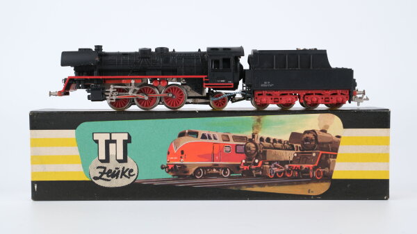 Zeuke TT Dampflok mit Tender BR 23 1003 DR (Vorlaufachse fehlt)