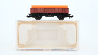 Ibertren N 327 Güterwagen mit Rohren beladen