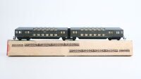 BTTB TT 545/3732 Doppelstockwagen 1./2.Kl. PKP(1 Puffer...