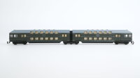 BTTB TT 545/3732 Doppelstockwagen 1./2.Kl. PKP(1 Puffer...