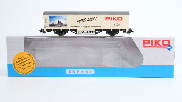 Piko H0 72217 gedeckter Güterwagen DB AG