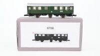 Märklin Z 8708 Reisezugwagen mit Gepäckabteil...